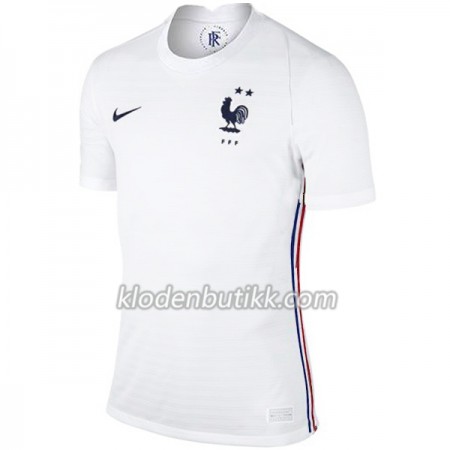 Frankrike Borte Fotballdrakt Euro 2020 Kortermet